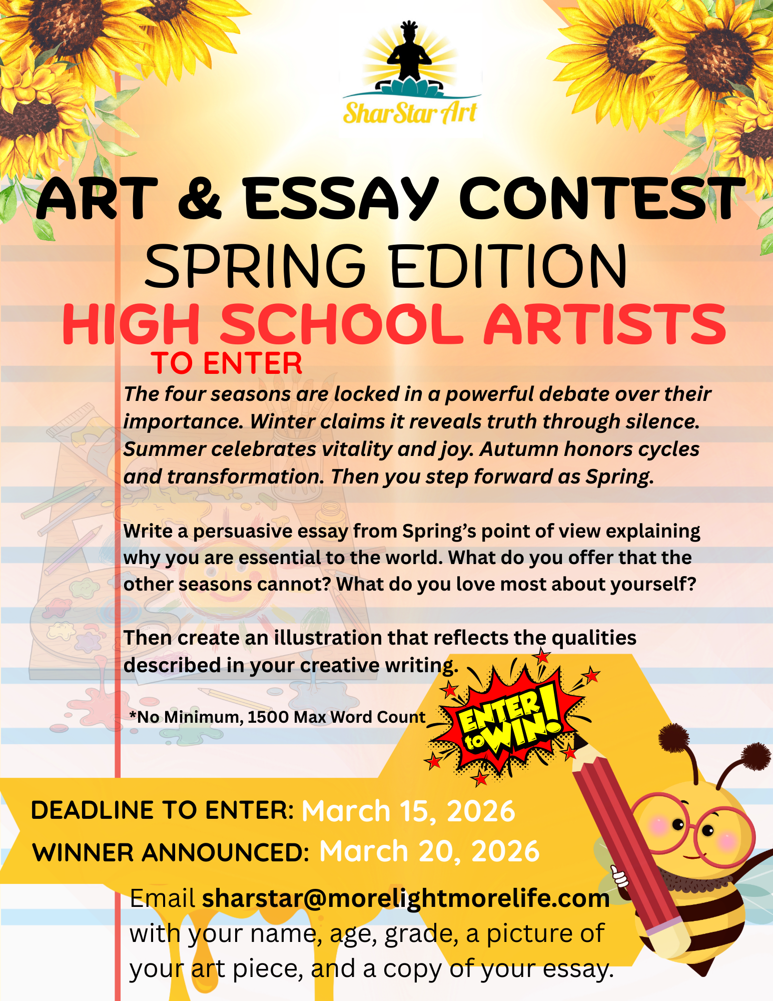 Black and Yellow Modern Spelling Bee Contest Flyer - 3.png